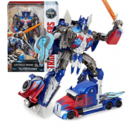 Hasbro  孩之宝  变形金刚 玩具 电影5 航行家级 擎天柱 C1334  折149元（269元，双重优惠）