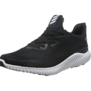 媲美Boost的脚感！ adidas 阿迪达斯 RUNNING 男 时尚舒适跑鞋 alphabounce1m