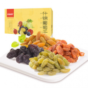 良品铺子 什锦葡萄干礼盒装400g  折8.95元（17.9元，2件5折）