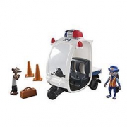 Zootopia 疯狂动物城 女警飞车