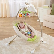 费雪牌（Fisher-Price）  Cradle 'n Swing 摇篮秋千