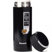 Peacock 日本孔雀  WBA-35(B)  保温杯350ml  折69元(119元，199-100）