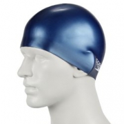 Prime会员！Speedo 速比涛 成人硅胶游泳帽
