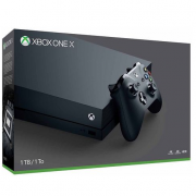 微软（Microsoft）  Xbox One X 1TB 家用游戏主机