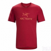 17年款，Arc'teryx 始祖鸟 Arc'Word HW 男款休闲棉质短袖T恤 prime会员免费直邮