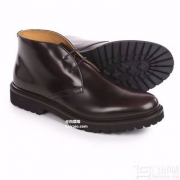 主标系列，Giorgio Armani 男士真皮短靴 $199.99