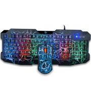YISHE 翼蛇 YS-MK100 背光游戏键鼠套装