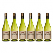 智利名庄  Vina Errazuriz 伊拉苏酒庄 特级珍藏霞多丽干白葡萄酒 750ml*6瓶