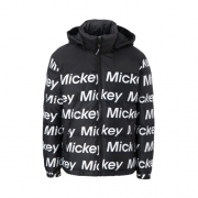 美特斯邦威 Mickey联名男士冬季羽绒服 229142