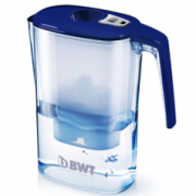BWT德国倍世  镁化净水壶 家用  过滤净水杯 3.6L（石墨蓝）199元