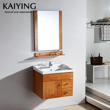 凯鹰（KAIYING） KY-9803 悬挂式浴室柜洗脸盆 60CM 简约设计