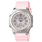 卡西欧（CASIO）  WAVECEPTO LWA-M142-4AJF 女士太阳能电波表