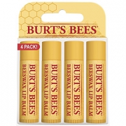 小蜜蜂（Burt‘s Bees）  Lip Balm Beeswax 蜂蜡润唇膏 4支装