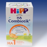 喜宝HiPP HA 免敏抗过敏婴儿奶粉 1段 500克 0-6个月