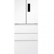 SAMSUNG 三星 RN40KD8J0WW/SC 450升 风冷无霜 多门冰箱 雪白色