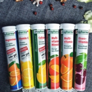 德国Altapharma 多种复合维生素泡腾片20片 多口味 组合装 6x20片
