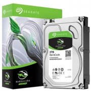 希捷（seagate）    酷鱼系列 3TB 7200RPM 64M SATA3 台式机硬盘（ST3000DM008）