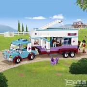 Lego 乐高 好朋友系列 41125 马用房车+NEXO合体能量补充包