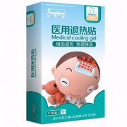 邦力健 医用退热贴 10片