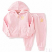 Juicy Couture 女童连帽套装 12~24个月 2色 prime会员凑单免费直邮