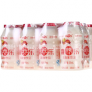 限地区！喜乐 乳酸菌牛奶发酵饮品 95ml*12瓶  9,52元（2件8折）