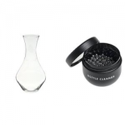 Riedel 醴铎 Decanter 系列 Cabernet Syrah 1480/13 机器制无铅水晶玻璃醒酒器送清洁珠