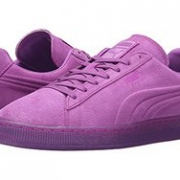 PUMA Suede Emboss Iced Fluo男士休闲鞋