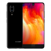 夏普 SHARP AQUOS S2 全面屏手机 全网通 4GB+64GB 晶耀黑 移动联通电信4G手机 双卡双待