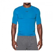 Under Armour 安德玛 UA男子 HG SUPERVENT SS 运动短袖紧身衣 1277176 （亚马逊自营 保税区发货）