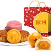 洽洽 饼干糕点 中秋月饼礼盒 六枚装345g