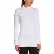 限XS码！Under Armour 安德玛 Coldgear Mock 女式保暖长袖运动T恤