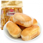 盼盼 法式软面包 奶香味200g（内装10枚） *3件