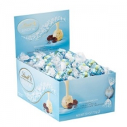 Lindt 瑞士莲 Stracciatella 白巧克力 软心巧克力球 60粒装