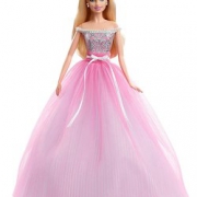 中亚prime会员！Barbie 芭比娃娃 2017年生日愿望收藏版娃娃 到手约151元