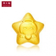 CHOW TAI FOOK 周大福 星宝宝 转运珠 0.56g