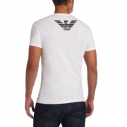 EMPORIO ARMANI Eagle 男士V领T恤