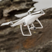 大疆（DJI） Phantom 精灵 4 航拍无人机 + 两块额外电池 + 车载充电器