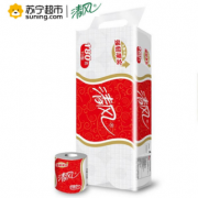 清风 卷纸 几何系列3层180克10卷