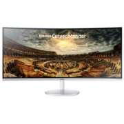 SAMSUNG 三星 C34F791WQ 34英寸 VA显示器（3440×1440、量子点、100Hz、FreeSync）