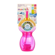 麦肯奇（Munchkin）  Click Lock9盎司吸管杯 266mL