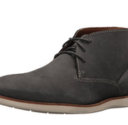 中亚Prime会员！Clarks 其乐 Franson 男士真皮休闲踝靴