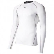 限S码 Under Armour 安德玛 男士HG长袖紧身衣 *2件