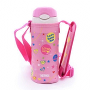 再特价： THERMOS 膳魔师 FFI-400F 不锈钢儿童保温杯 360ml