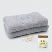 365SLEEP   自动塑性乳胶枕 55*30*9cm *2件