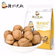 疆北大叔 新疆特产 阿克苏薄皮核桃 500g*2袋