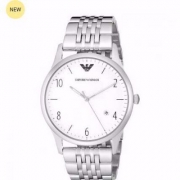 Emporio Armani 阿玛尼 中性款时尚石英手表 AR1867  £98.5