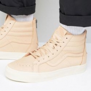 VANS 范斯 Sk8-Hi Reissue ZIP DX “Veggie Tan” 男款休闲运动鞋