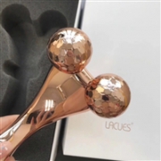 LACUES 24K金V脸美容仪 微电流滚轮按摩器 淡化皱纹/紧致肌肤