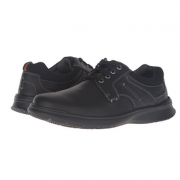 其乐（Clarks）  男士Cotrell Plain真皮健步休闲鞋