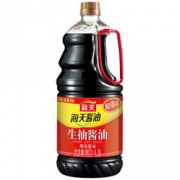 海天 生抽酱油 黄豆酿造酱油 1.75L